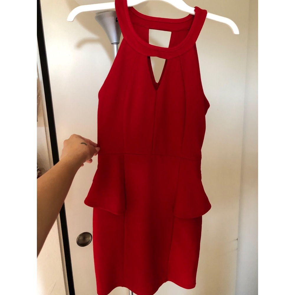 Sexy Red Dress